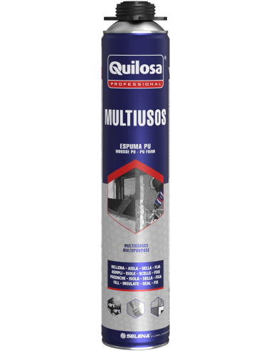 Espuma de Poliuretano Pistola Orbafoam Multiusos 700 Ml