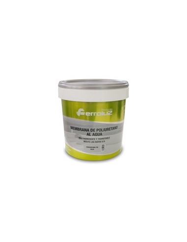 Ferrodesmo PW - Membrana de Poliuretano al agua 4 lt