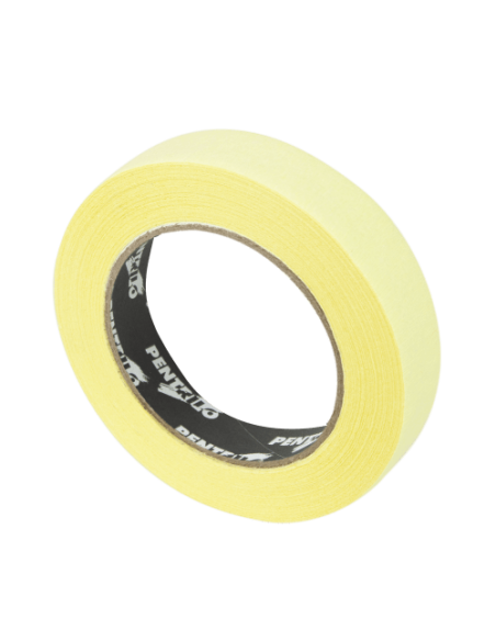 Cinta Krepp Especial Curvas 24 m x 30 mt