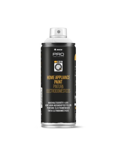 Spray Montana Pintura Electrodomésticos Blanco 400 ml