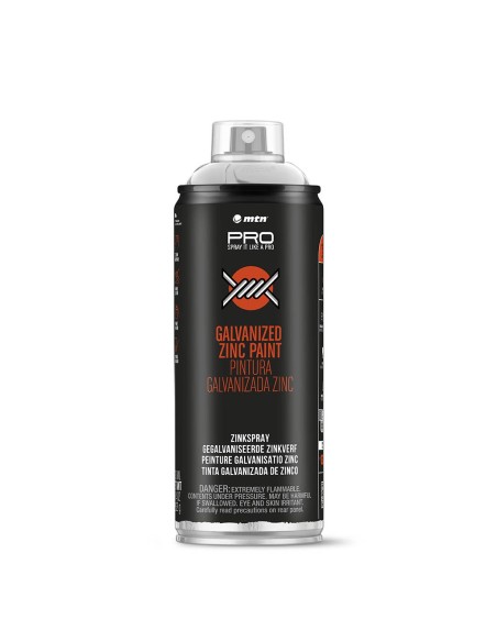 Spray Hardcore Galvanizado ZIinc Claro 400 ml