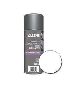 SPRAY ANTIOXIDANTE BLANCO BRILLO 400ML