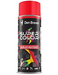 Spray Ral 3020 Rojo Trafico 400 ml