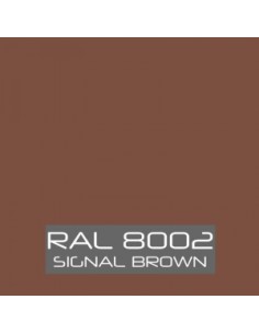 Spray Pintura Ral 8002 Marron Señal  400ml 2