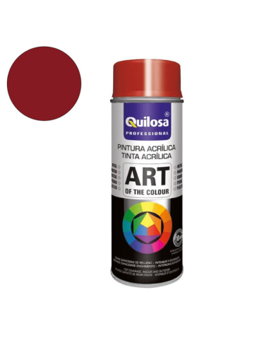 Spray pintura Ral 3003 Rojo Rubi 400 ml