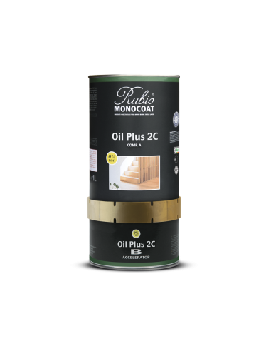 Oil Plus 2C Pure – Aceite para interior Transparente 330 ml