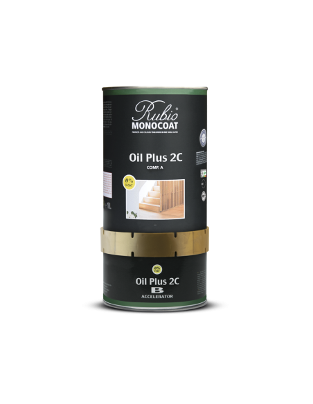 Oil Plus 2C Pure – Aceite para interior Transparente 1.3 lts