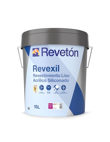 Pintura Siliconada Revexil Blanco 15 litros