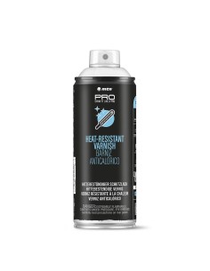 Spray Barniz Anticalórico Alta Temperatura 400 ml