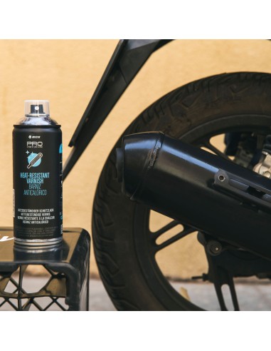 Spray Barniz Anticalórico Alta Temperatura 400 ml