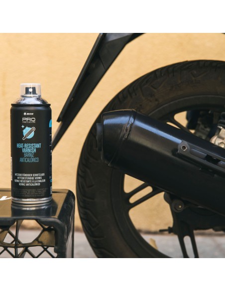 Spray Barniz Anticalórico Alta Temperatura 400 ml