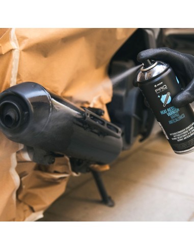 Spray Barniz Anticalórico Alta Temperatura 400 ml