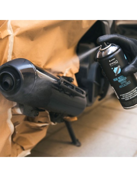 Spray Barniz Anticalórico Alta Temperatura 400 ml