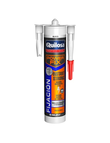 Adhesivo MS Powerfix Instant Strong Blanco 280 ml