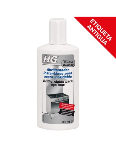 HG ABRILLANTADOR ACERO INOX 125ML