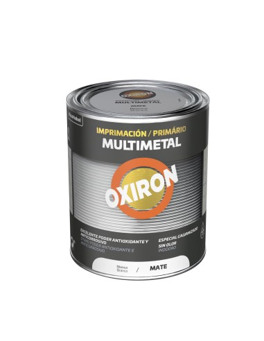 Oxiron Imprimacion Multimetal Blanco 750 ml