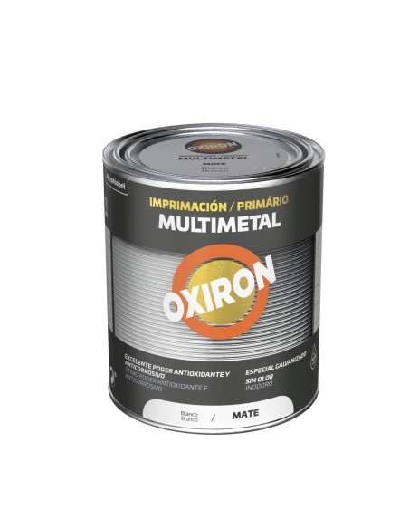 Oxiron Imprimacion Multimetal Blanco 750 ml