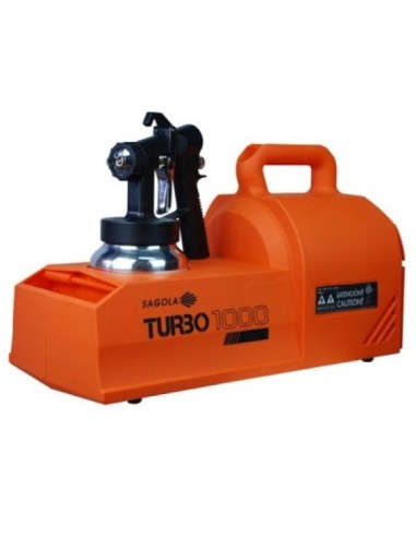 Turbina Hvlp Profesional Sagola 1000 w.Turbo 1000