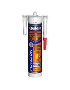Adhesivo Polimero Power Fix Instant Strong Negro 280 ml