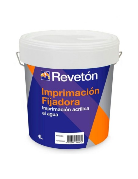 IMPRIMACION FIJADORA AL AGUA 4 LTS