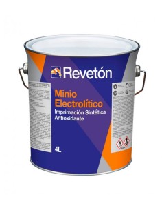 IMPRIMACIÓN MINIO ELECTROLÍTICO 4 LT
