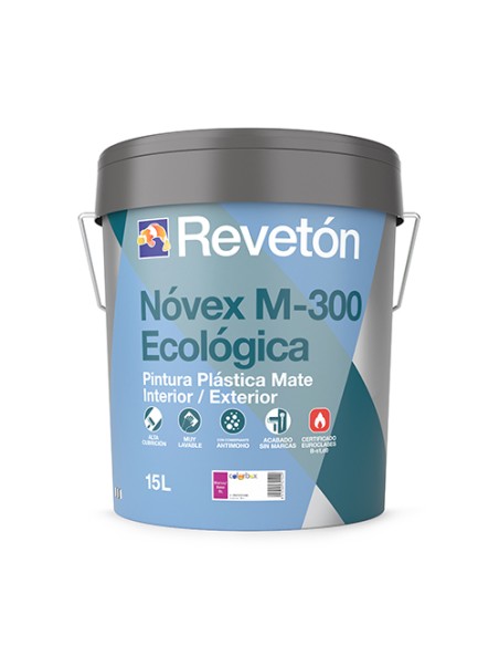 Pintura Ecologica Novex M-300 Blanco Mate 750 ml