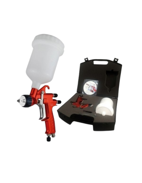 Pistola "Sagola" 3300 GTO Gravedad 1,60 + Maletin