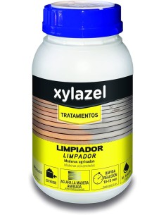 Xylazel Limpiador para Maderas Agrisadas, 500 ml