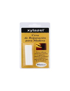 Xylazel Cera Reparación Madera Blanco 22 g