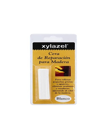 Xylazel Cera Reparación Madera Blanco 22 g