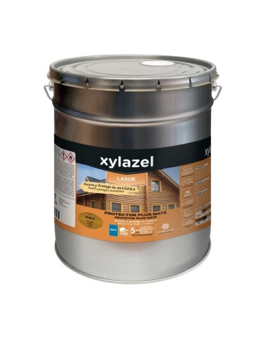 Lasur Xylazel Decor Plus Mate Nogal 20 Lt