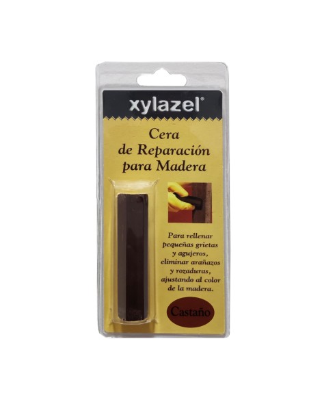 Xylazel Cera Reparación Madera Roble 22 g