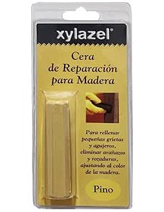 Xylazel Cera Reparación Madera Castaño 22 g