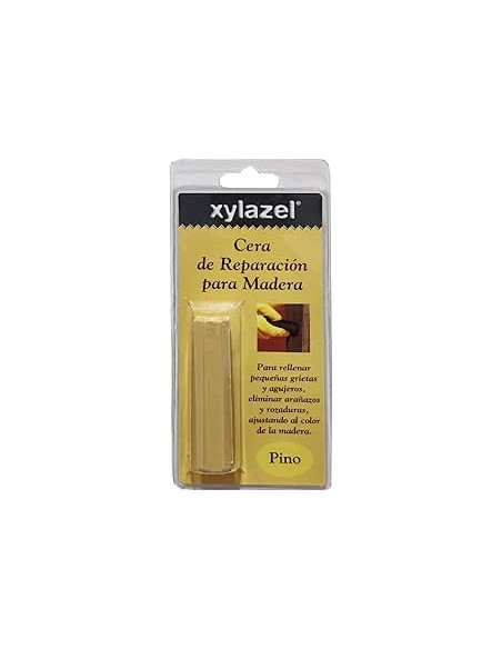 Xylazel Cera Reparación Madera Castaño 22 g