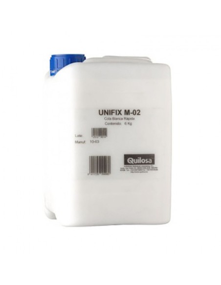 Cola Blanca Rapida Unifix M-02 26 kg. Montaje de Muebles.