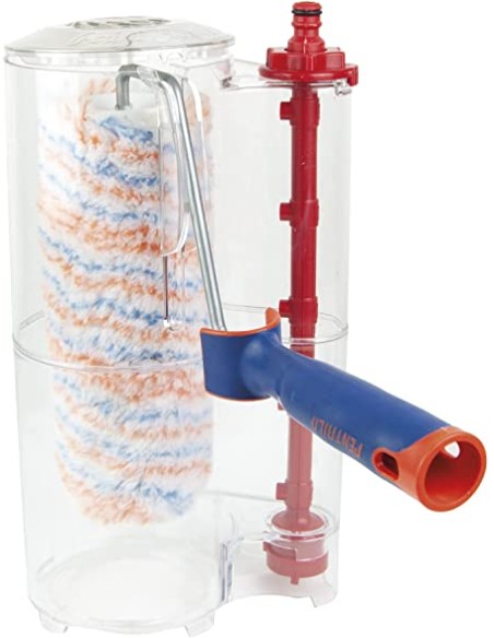 Máquina para limpiar rodillos