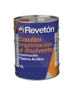 Cotefilm Imprimación al Disolvente 18 Lts