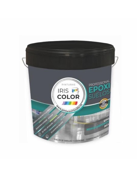 EPOXI suelos al agua monocomponente Blanco 14 lts