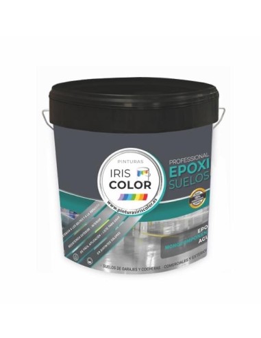 EPOXI suelos al agua monocomponente Blanco 4 lts