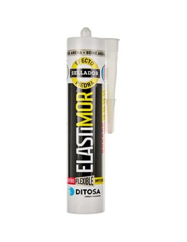 Mortero sellador Elastimor Rojo Teja Cartucho de 310 ml