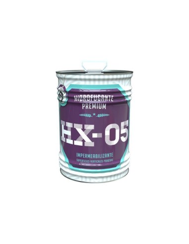 Hidrofugo Impermeabilizante Hx-05 Siloxanos 5 litros