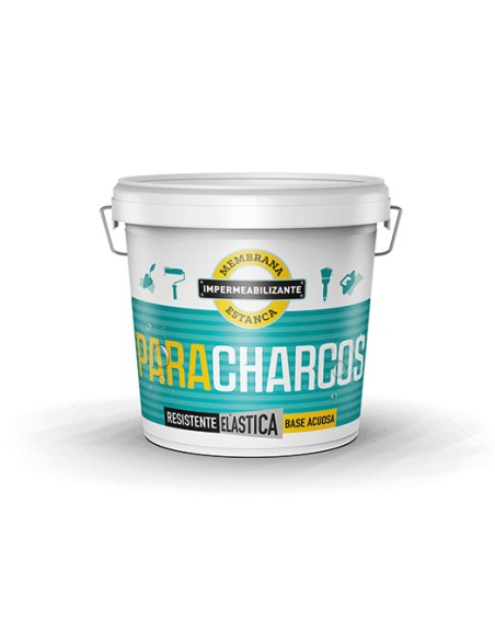 Pintura Paracharcos Rojo Oxido 5 kilos