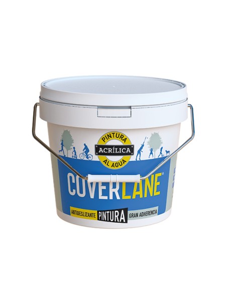 Pintura Suelos Coverlane Verde Fronton 20 kg