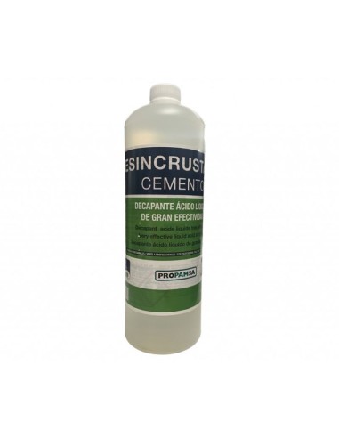 Desincrustante para cementos 1 litro
