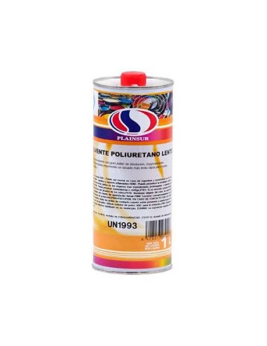 Disolvente Poliuretano 1 Litro