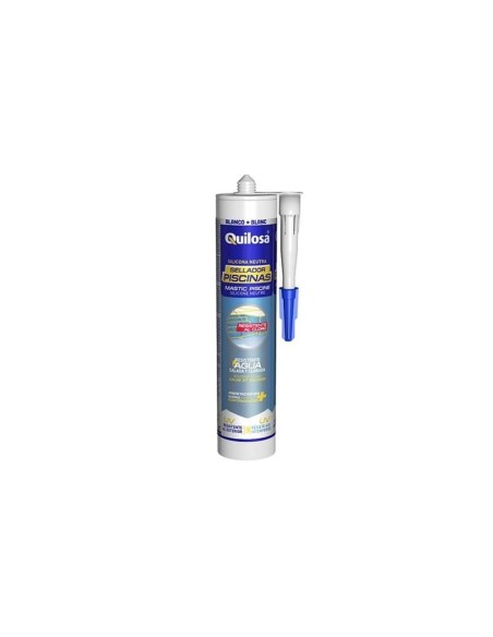 Sellador Piscinas Cartucho 290 Ml Blanco