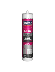 AC 47 Masilla Acrílica Blanco 300 ml