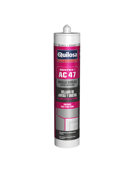 AC 47 Masilla Acrílica Blanco 300 ml