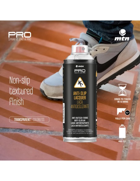 Spray Antideslizante Barniz Montana 400 ml