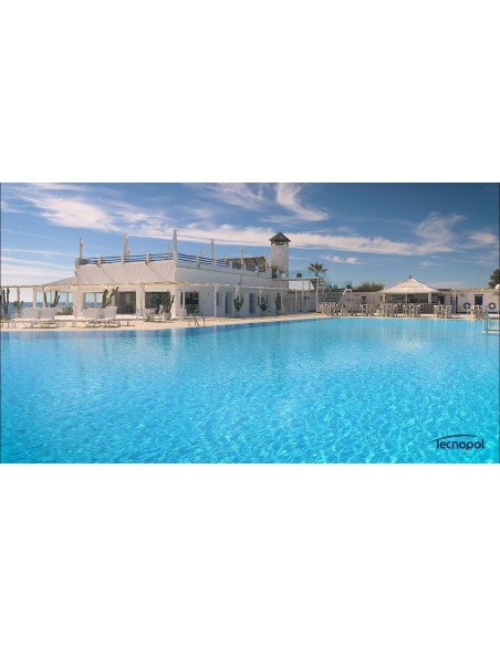 Tecnotop 2CP Azul Kit 20 kg Poliuretano, Alifático